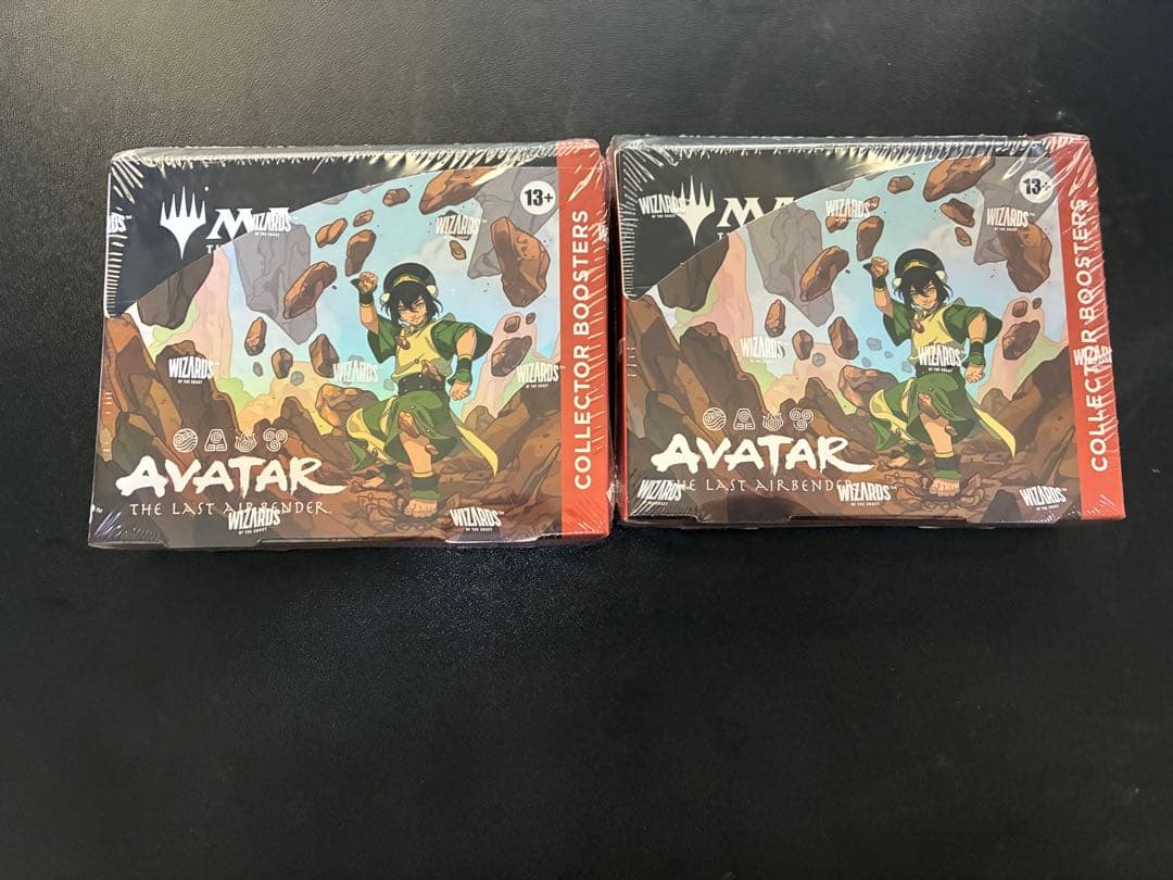 MTG アバター 伝説の少年アン コレクター・ブースター　英語版 2box