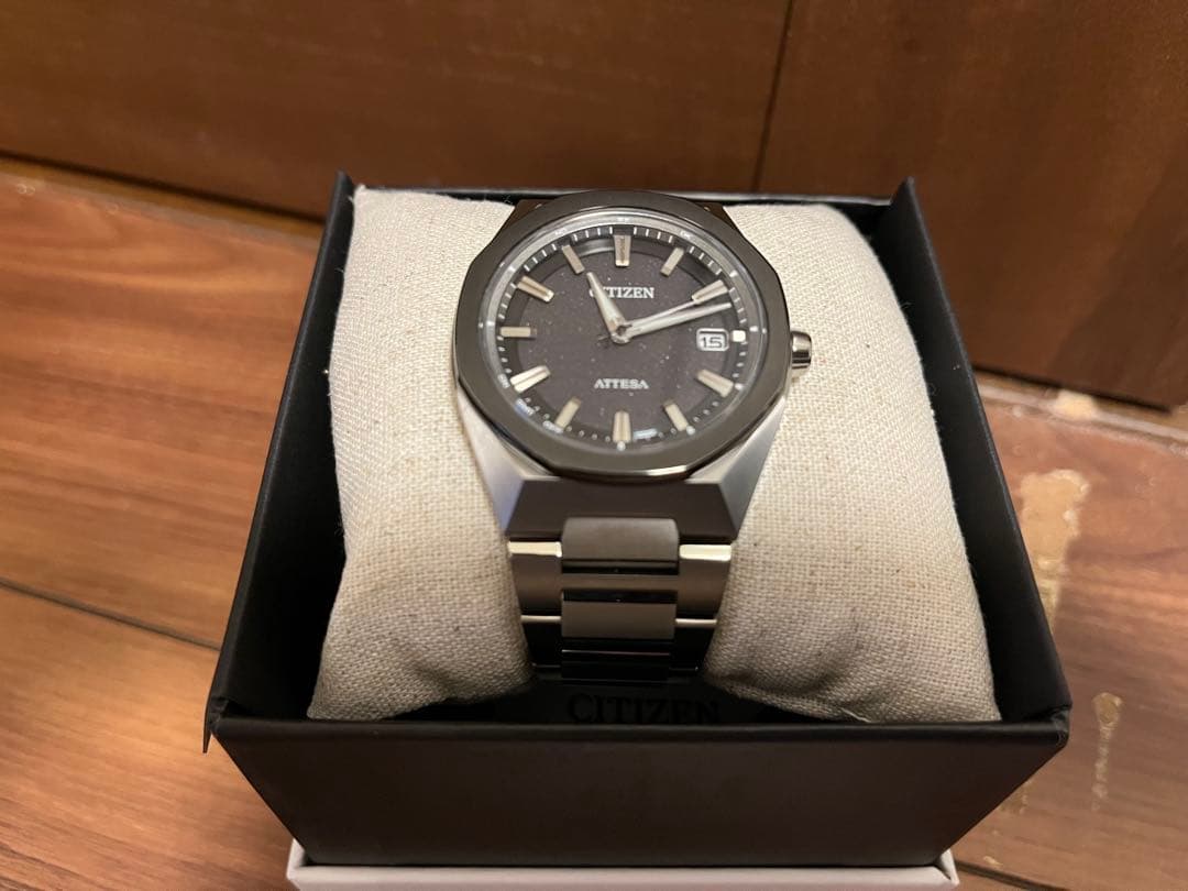 時計 CITIZEN ATTESA Act Line CB3044-55E