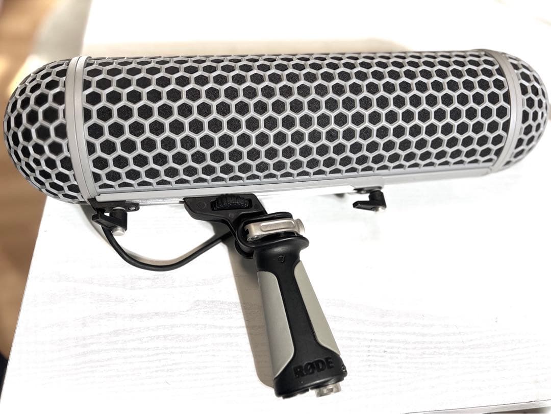 Rode blimp ウインドシールド ショックマウントシステム