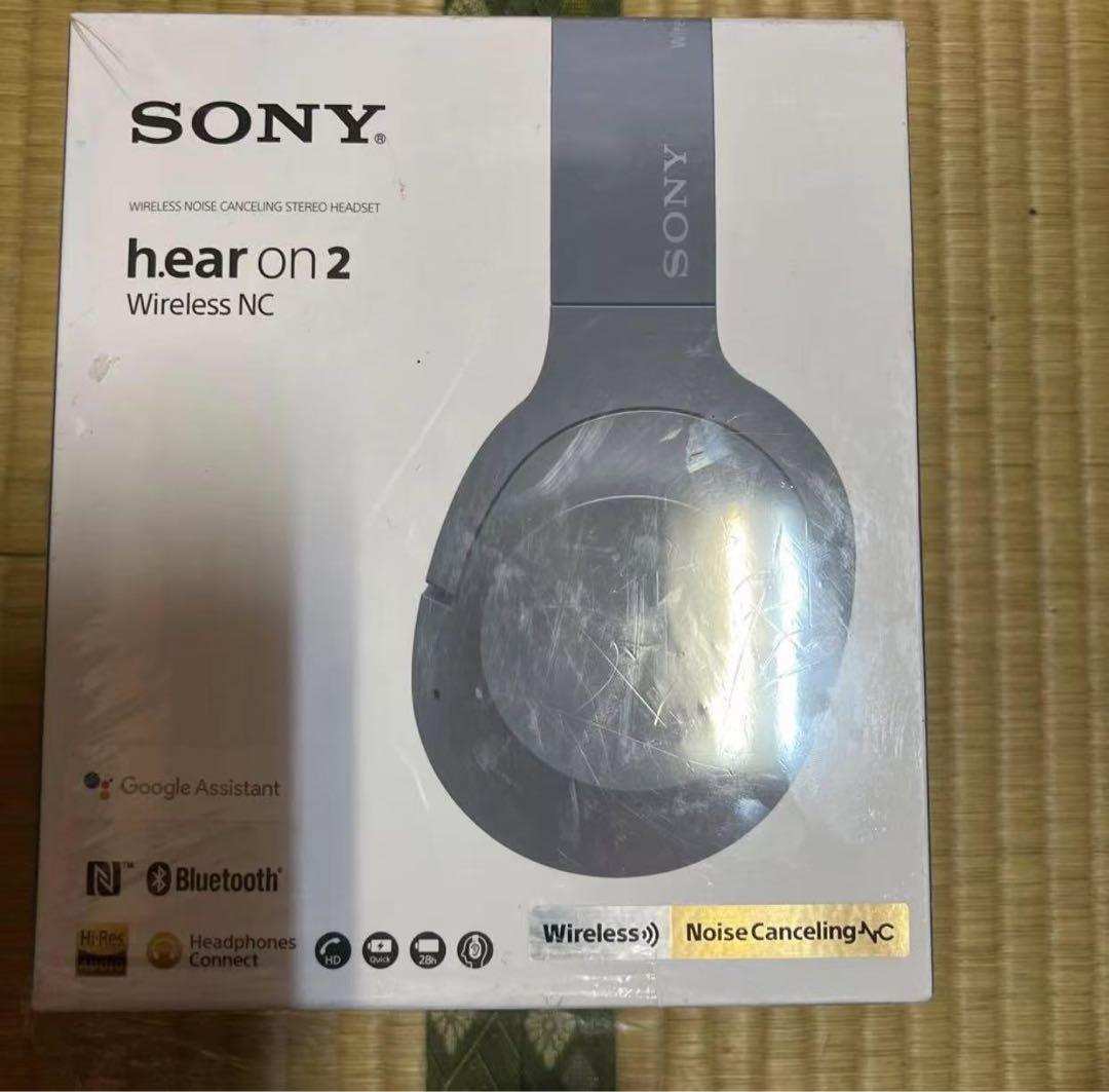 新品未使用 SONY h.ear on 2 Wireless NC