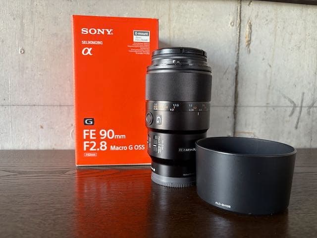 SONY SEL90M28G マクロレンズ