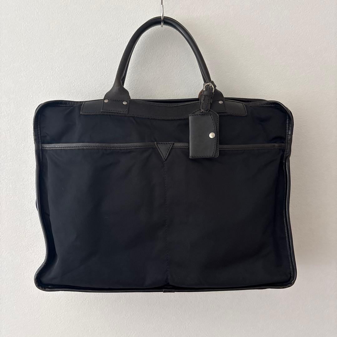 Felisi フェリージ ナイロンレザー ブリーフケース 8637/2 黒