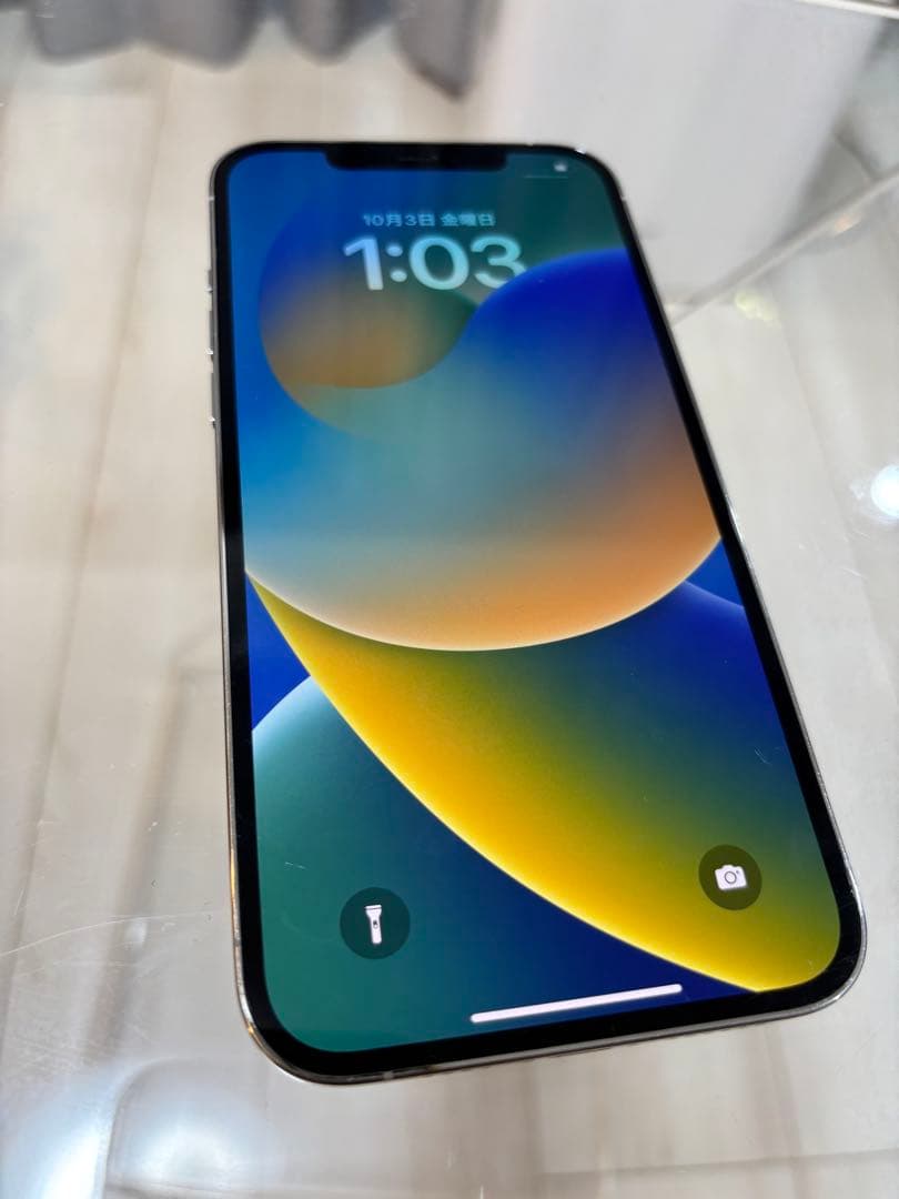 Apple iPhone 12pro Maxホワイト512GB バッテリー99%