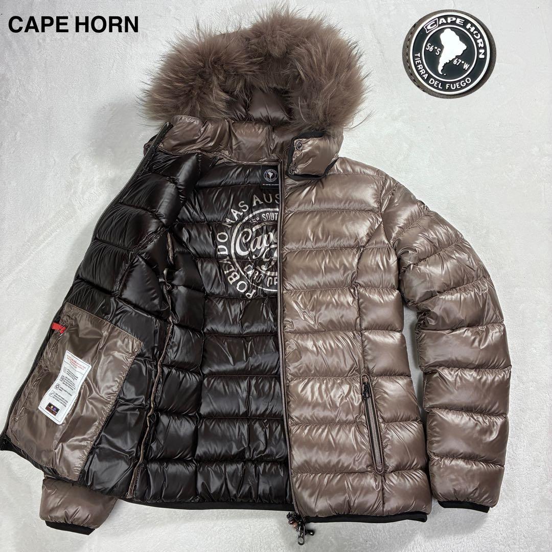 s*o様 最安値✨美品✨ケープホーン ダウンジャケット SALTA サイズ44