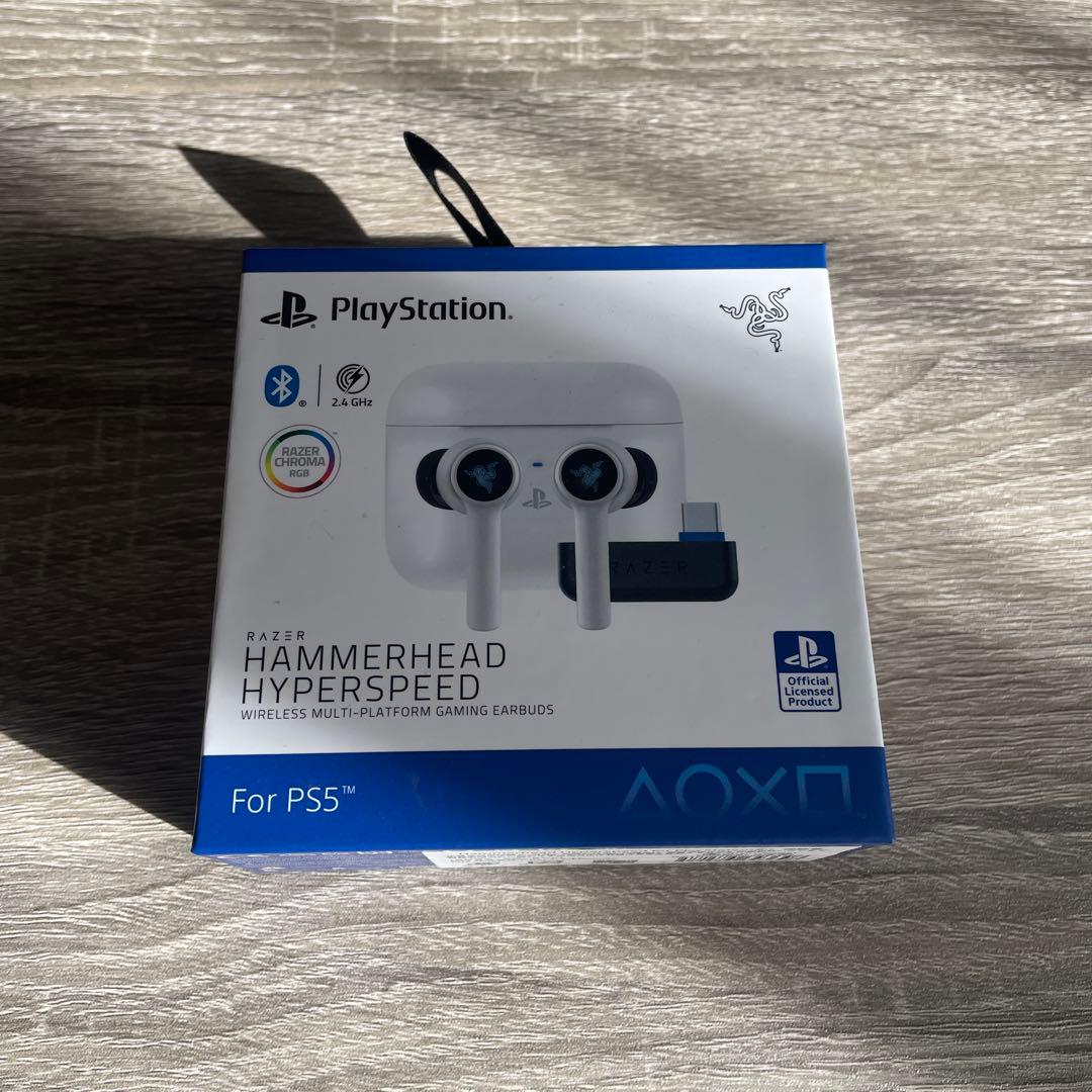 Razer Hammerhead Hyperspeed ワイヤレスイヤホン