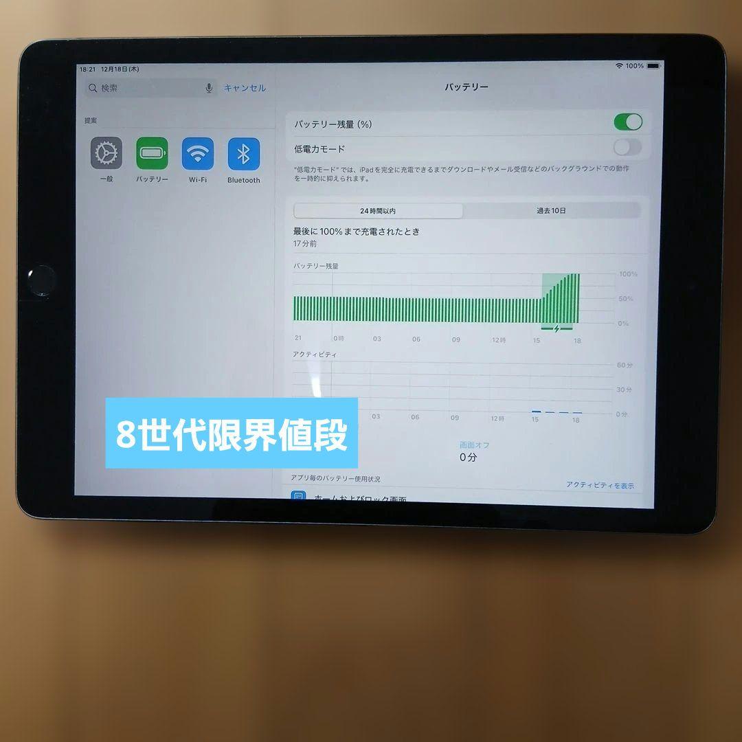 iPad 8世代WIFIモデル
