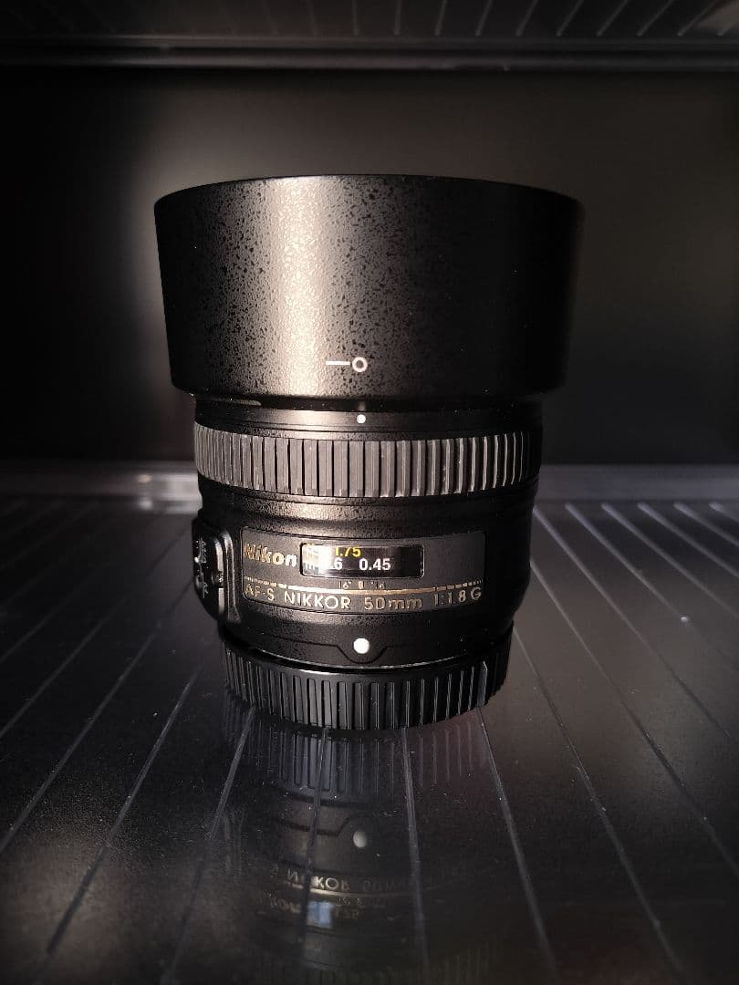 レンズ(単焦点) NIKON AF-S NIKKOR 50mm f/1.8G