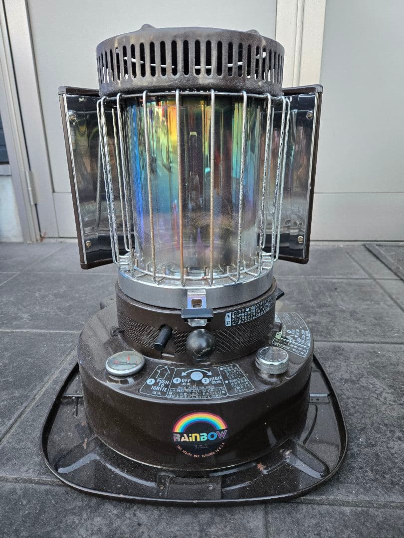 RAINBOW コンパクトストーブ