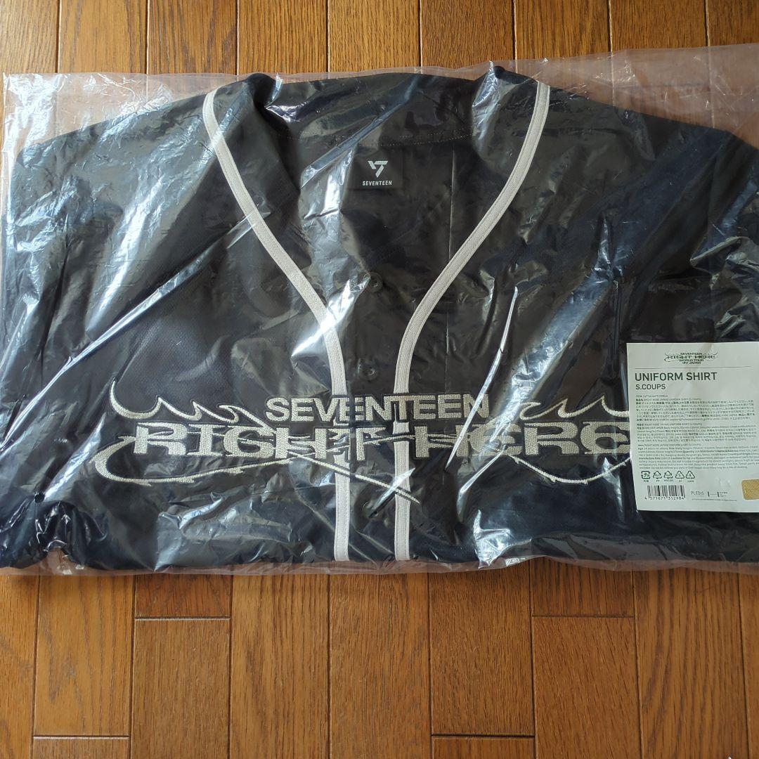 SEVENTEEN エスクプス ユニフォーム エスクプス　グッズ