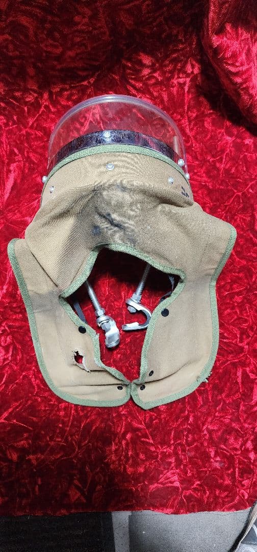 ミニ　短風防　アサヒ　エイプモンキーシャリーダックス　激絞り　ヤレ