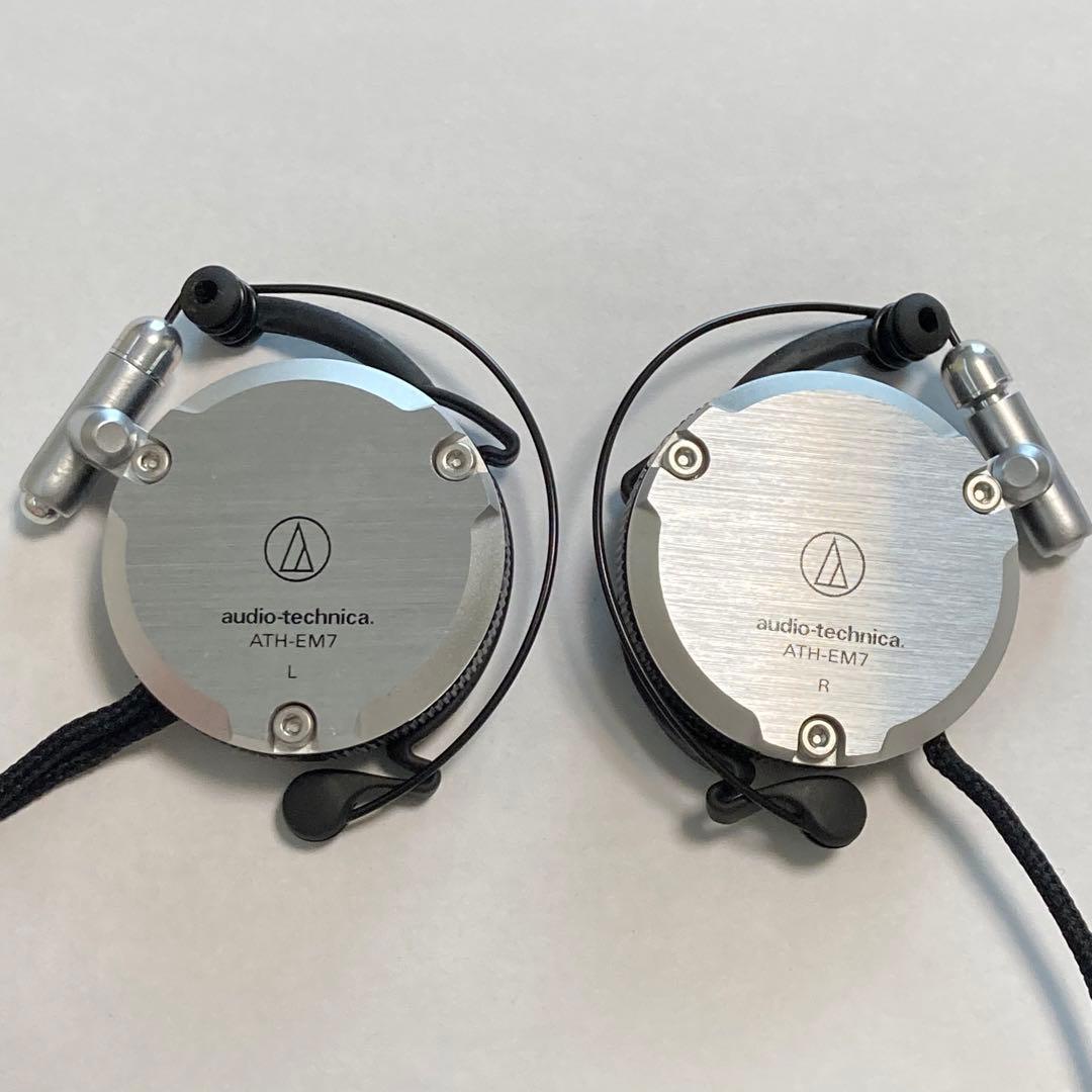 audio-technica 耳かけ式ヘッドホンATH-EM7