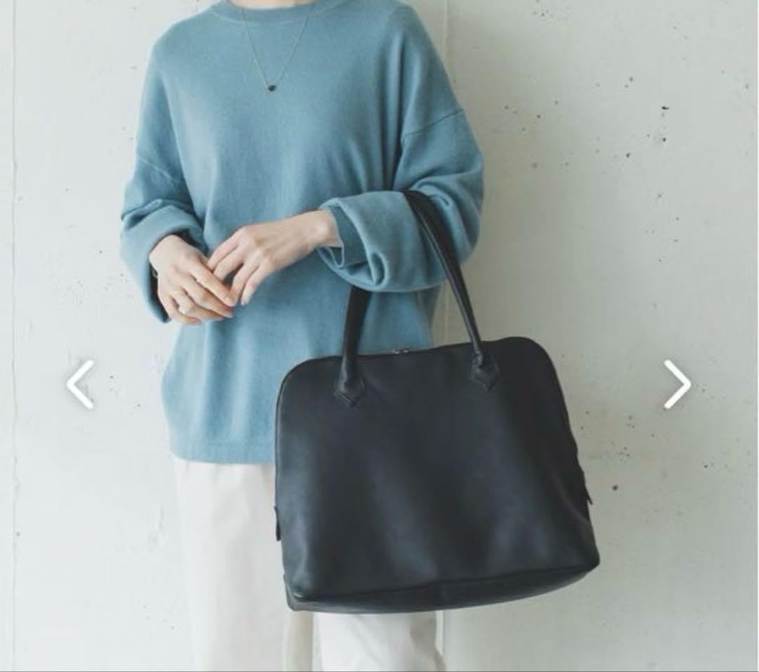 CLASKA & THE FACTORY / レザートートバッグ