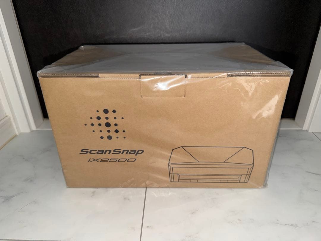 最終価格　新品未使用　ScanSnap ix2500 スキャナー　PFU ②