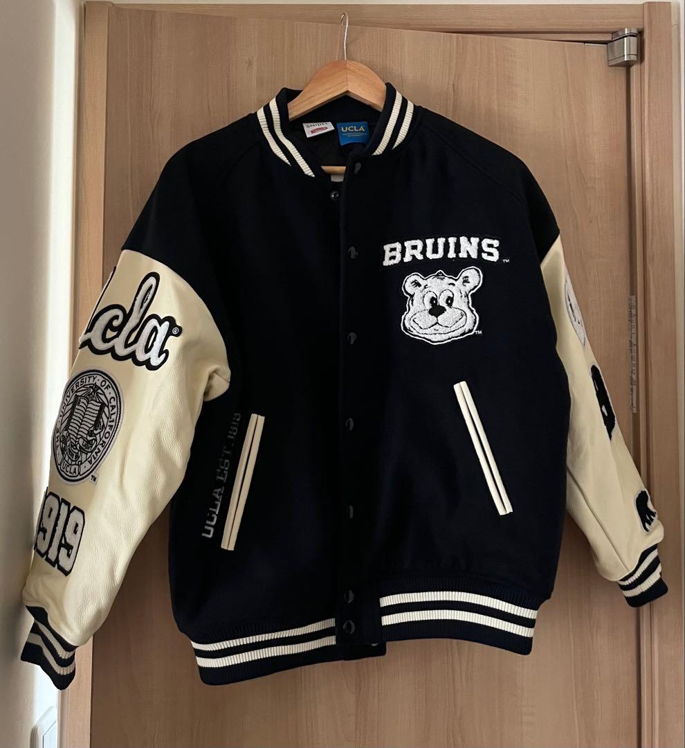 SNIDEL 【UCLA/NUTMEG】スタジャン