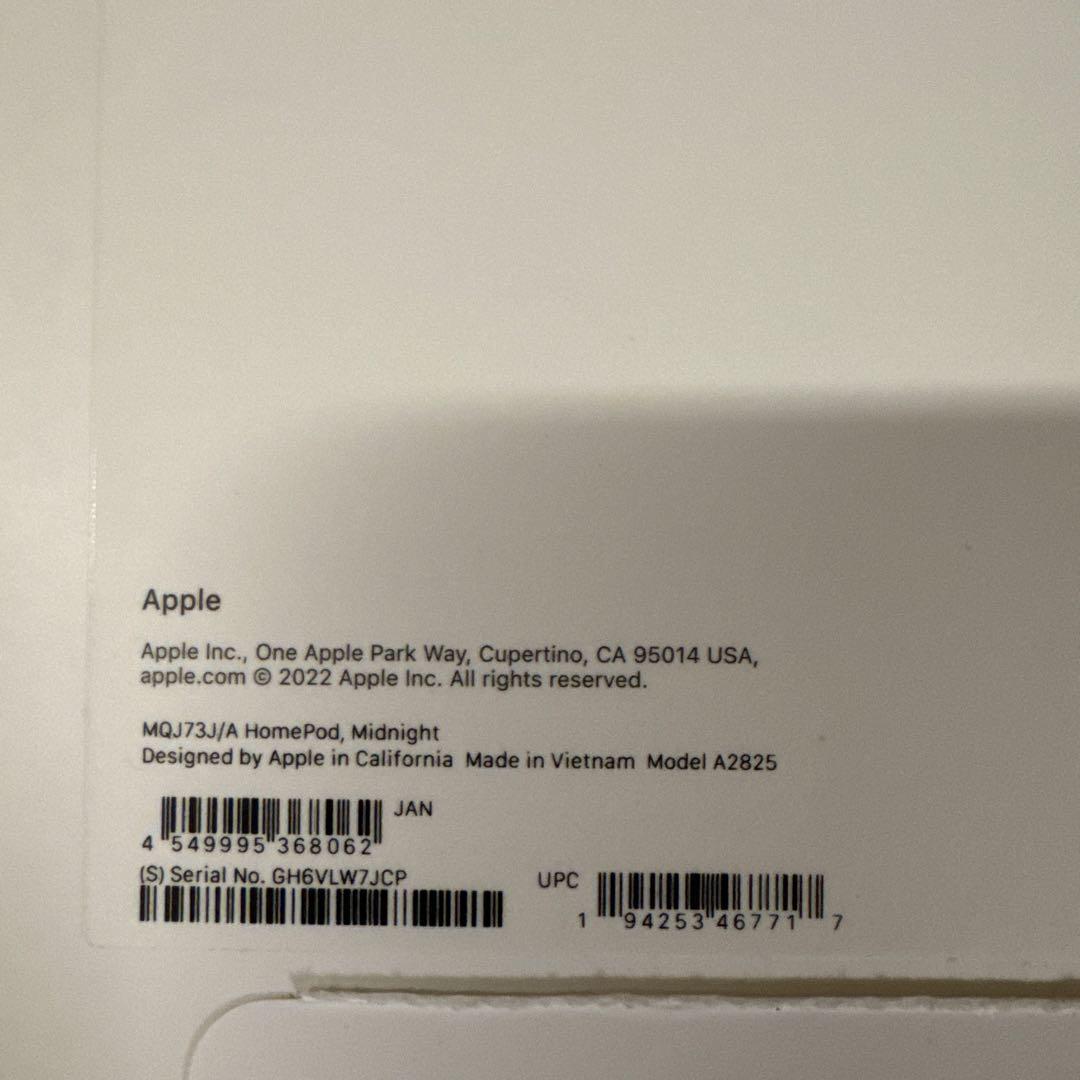 Apple Pod 第二世代