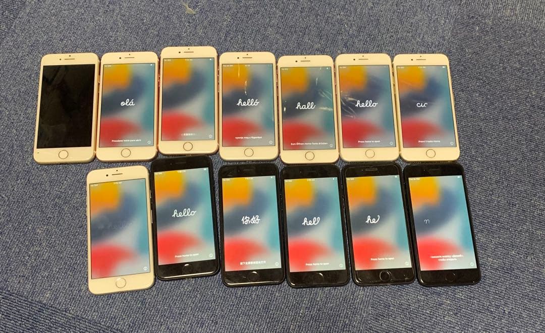 Apple アップルiPhone7まとめて 13台セットe