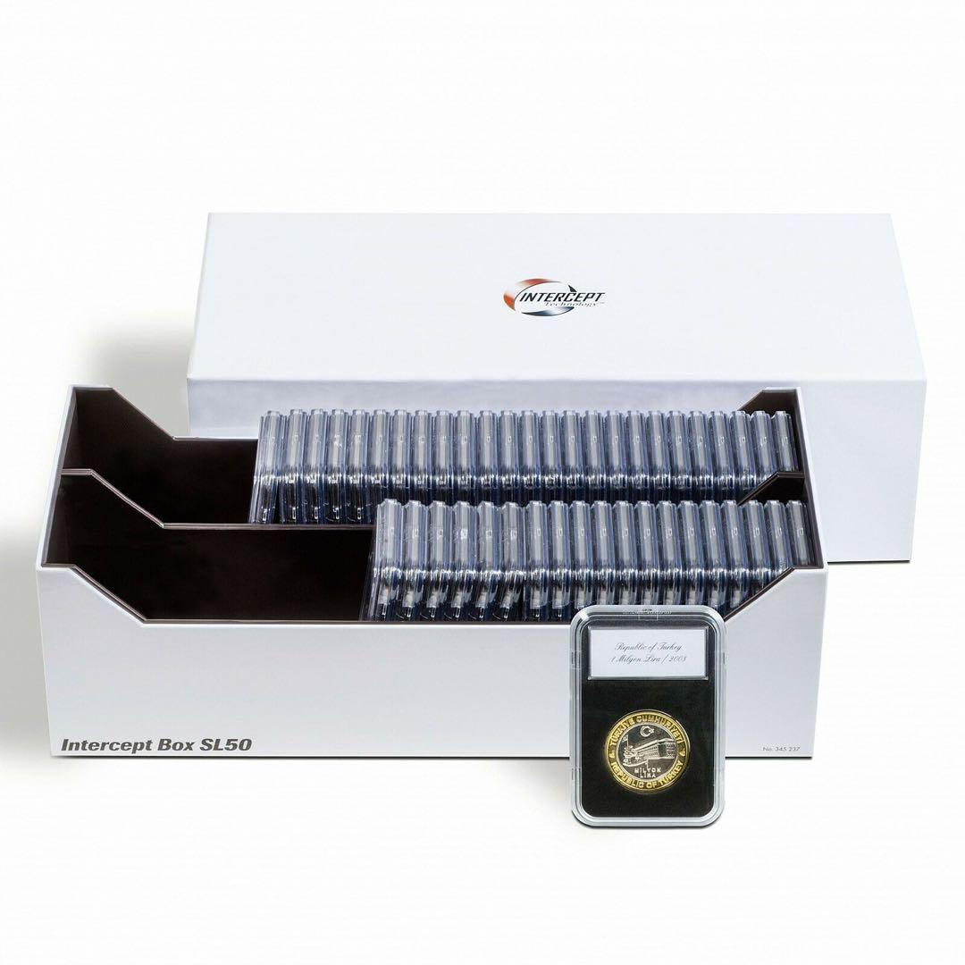 スラブボックス ケース 50枚収納 【仕切りなし】 ライトハウス 新品