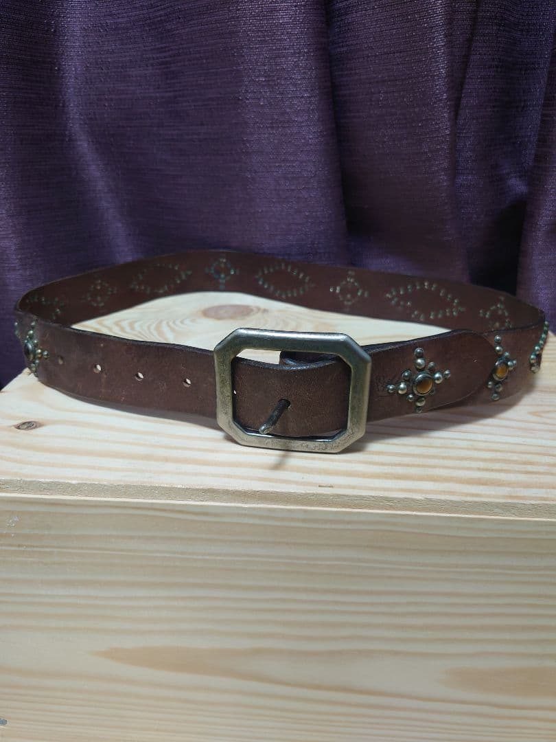 old stud オールドスタッズ スタッズベルト