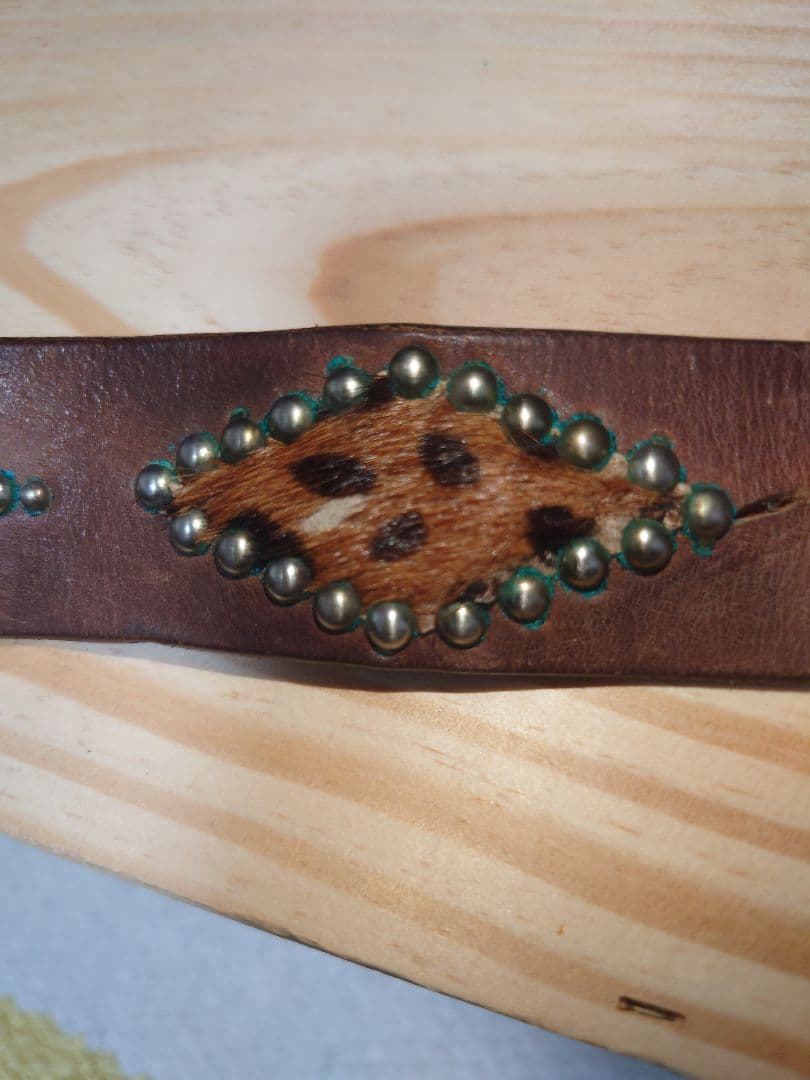 old stud オールドスタッズ スタッズベルト