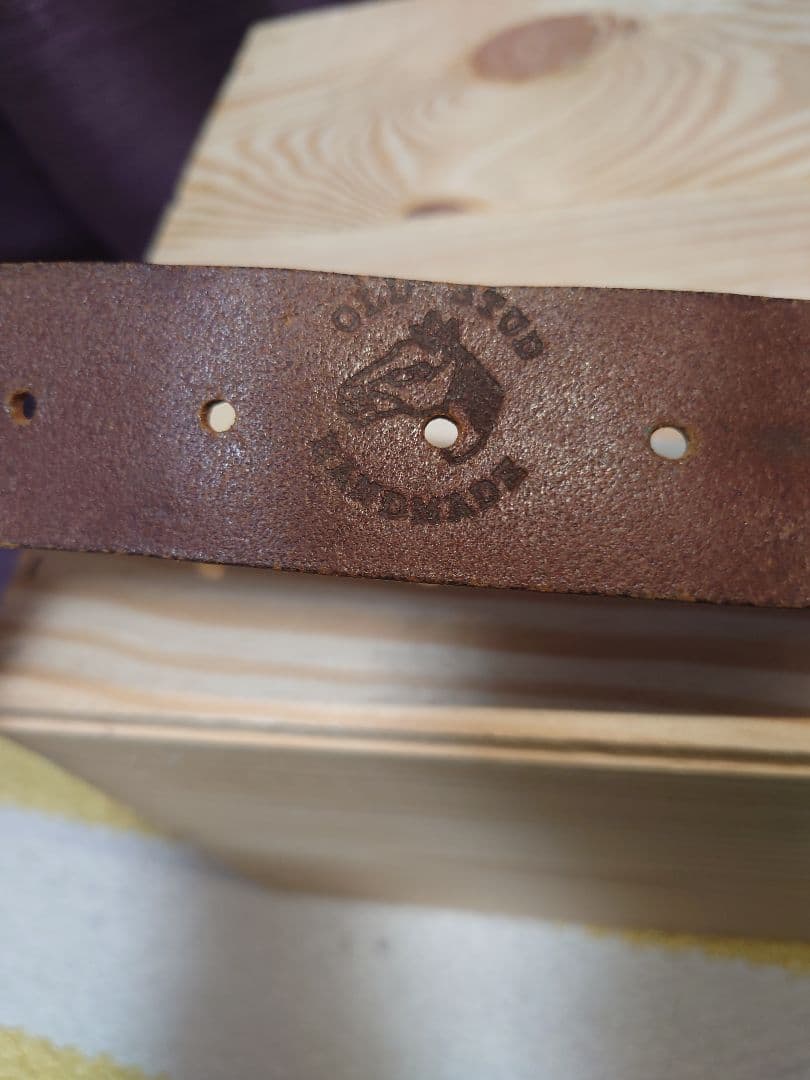 old stud オールドスタッズ スタッズベルト