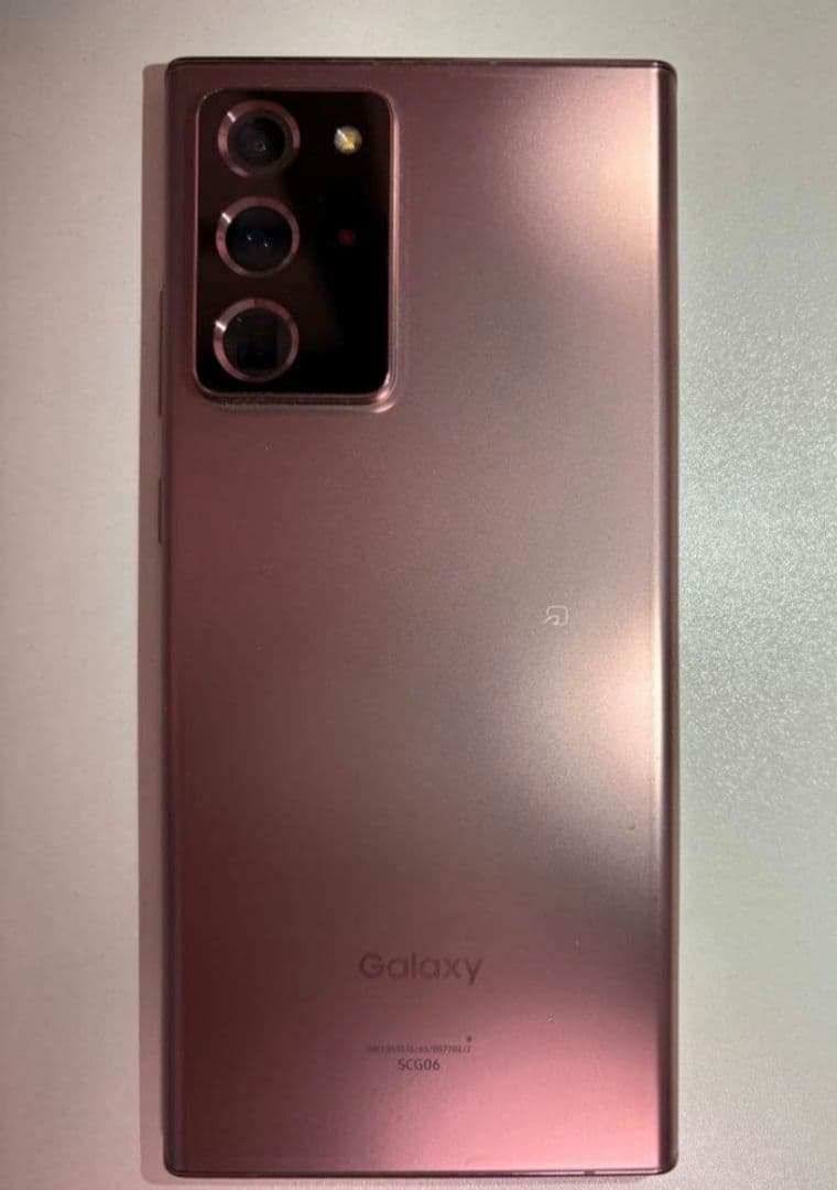 スマートフォン本体 Galaxynote20ultra