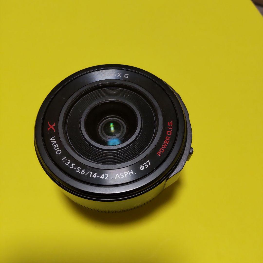 LUMIX PZレンズ14-42mm HD H-PS14042