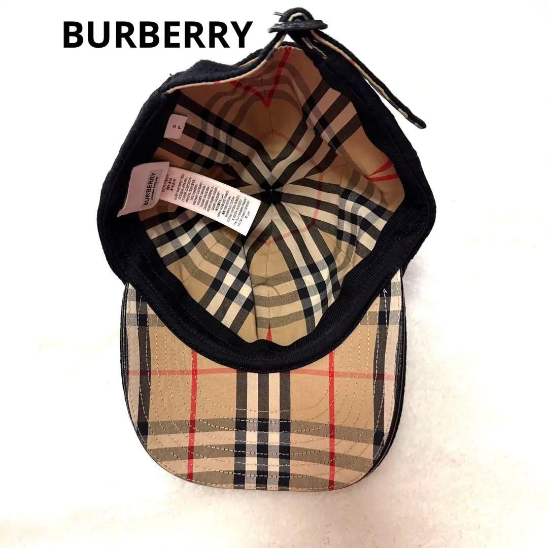 BURBERRY ブラック✖️ノバチェック　サイズSP 送料込み