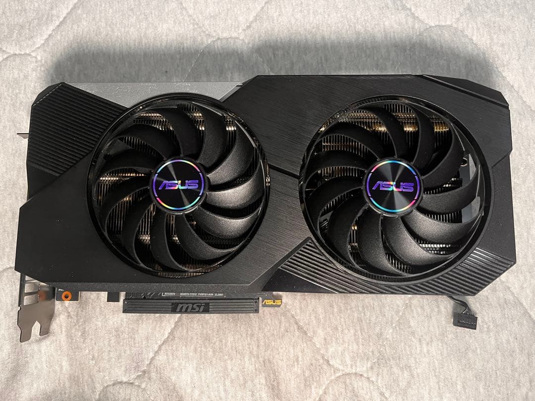 【ジャンク品】NVIDIA(R) GeForce RTX3070 8GB