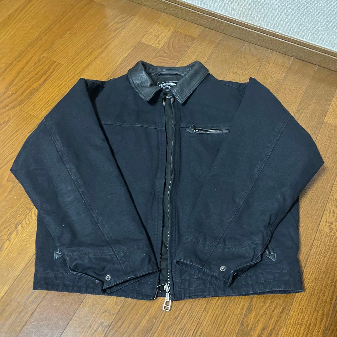 HEAVY CANVAS DESTROYED WORK JACKET メンズ