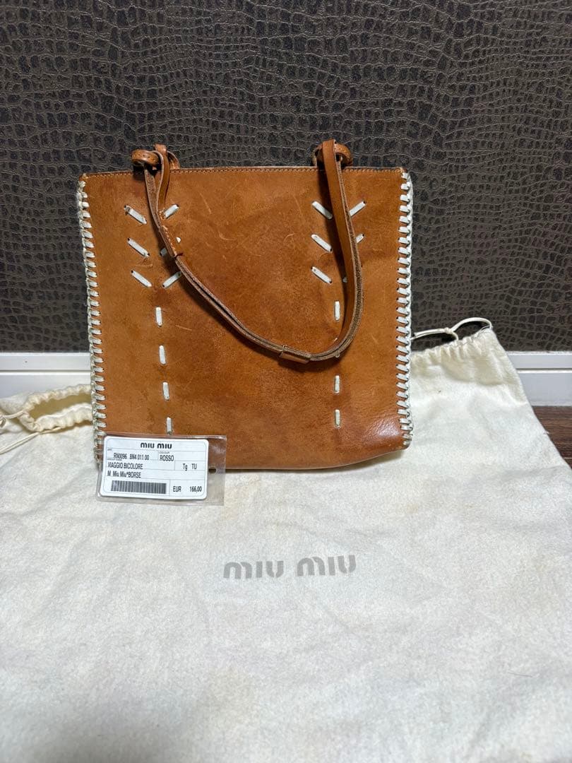 MIUMIU ハンドバック