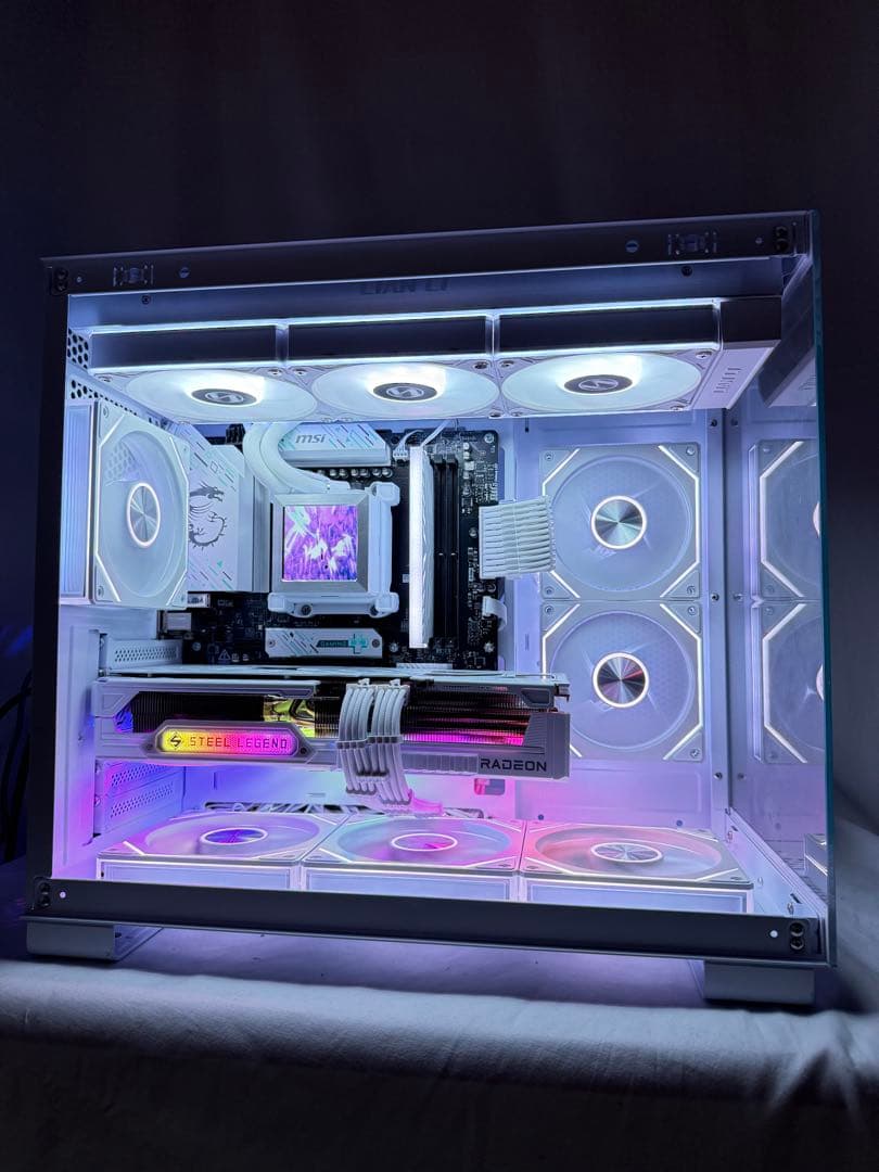 性能ゲーミングPC Ryzen7 7800X3D RX9070XT