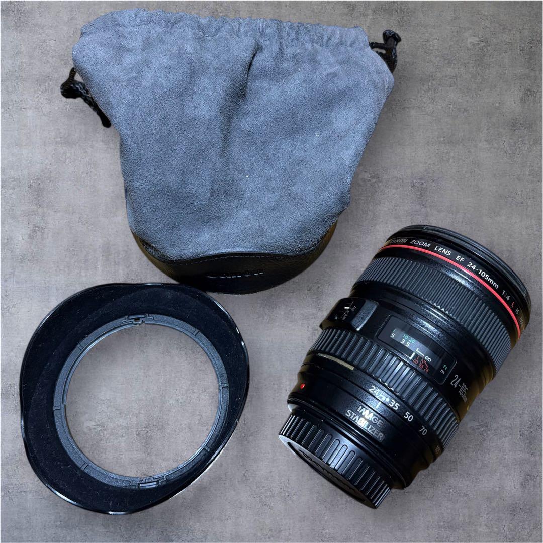 レンズ(ズーム) Canon EF 24-105mm F4L IS USM