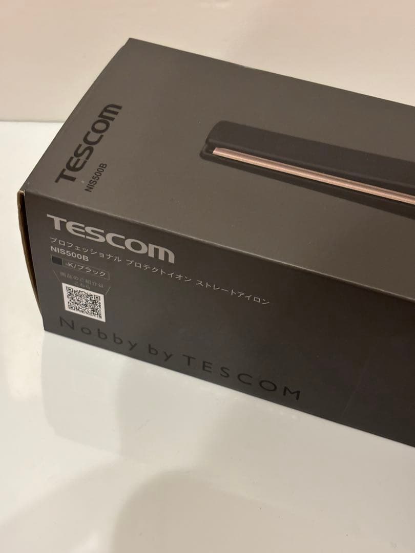 TESCOM Nobby ストレートアイロン NIS500B ブラック