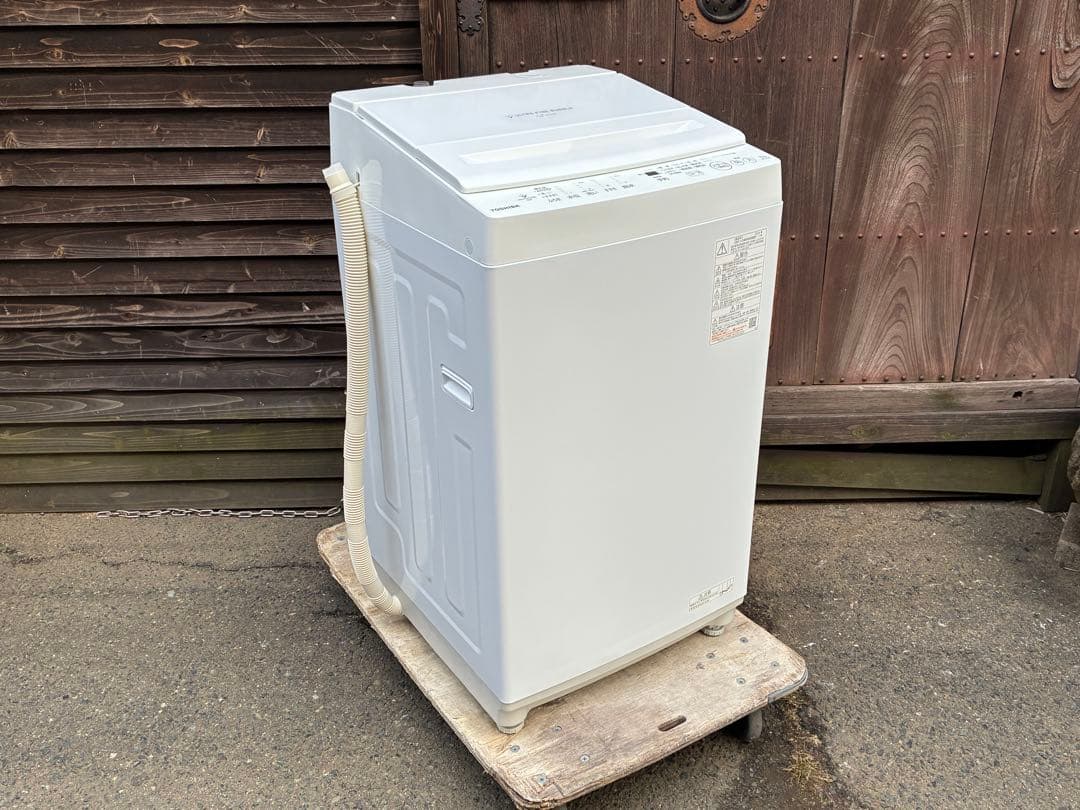 TOSHIBA洗濯機　AW-7DH4　2024年製　7kg　仙台　宮城