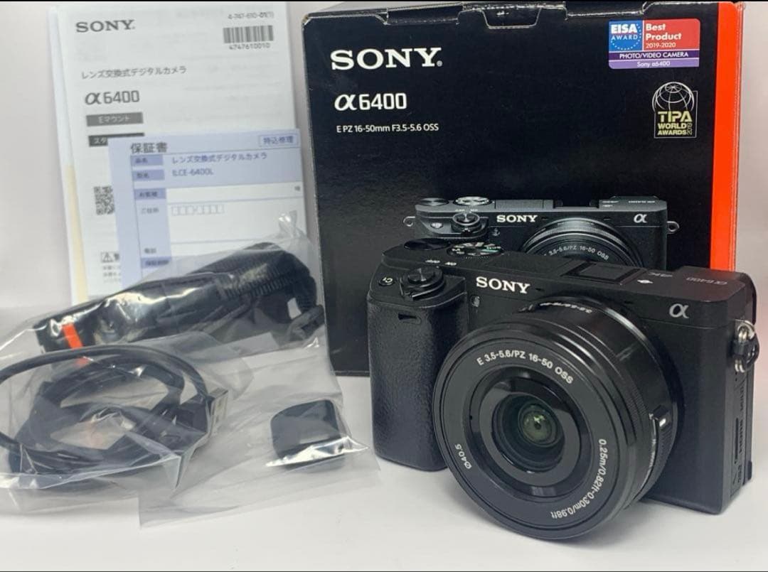 SONY α6400　レンズキット