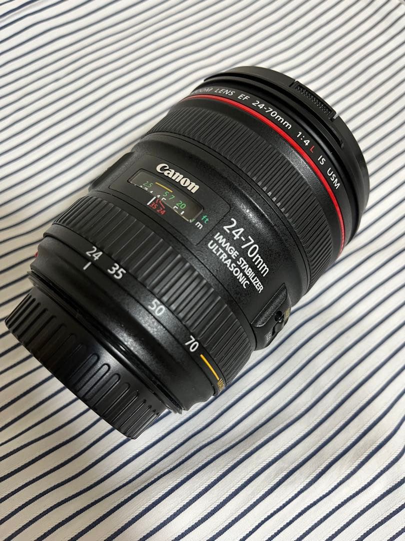 故障ありCanon EF 24-70mm f/2.8L USM ズームレンズ