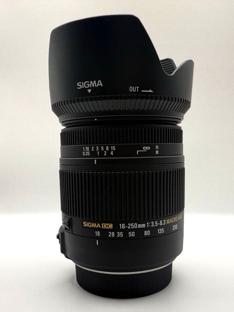 y*i様 シグマ　18-250mm F3.5-6.3 DC MACRO ペンタッ