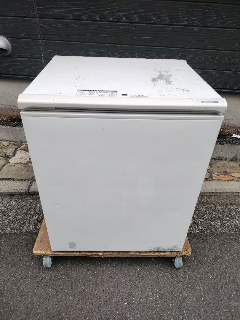 〈送料込♪〉サンデン 冷凍ストッカー SH-220X