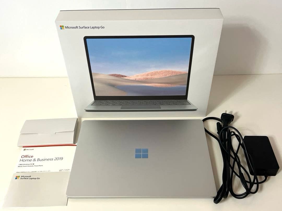Microsoft Surface Laptop GO プラチナ