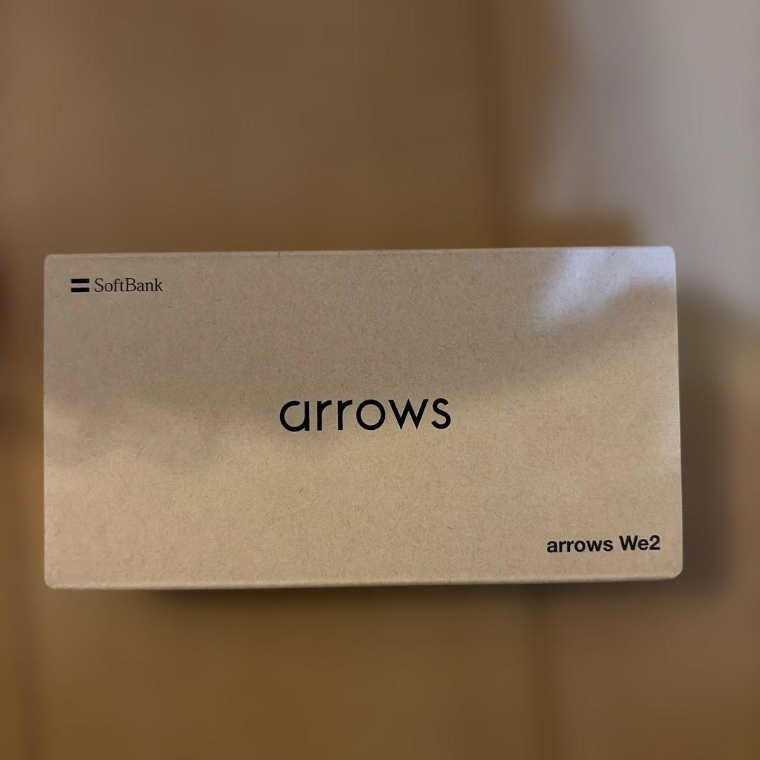 新品 未開封 arrows We2 アロウズ アローズ ネイビーグリーン