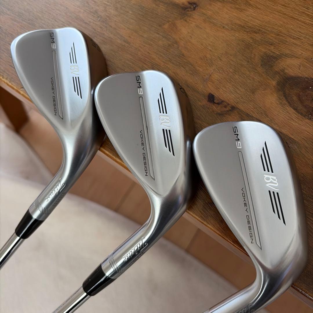 VOKEY ボーケイ SM9 48° 52° 56° BV105S