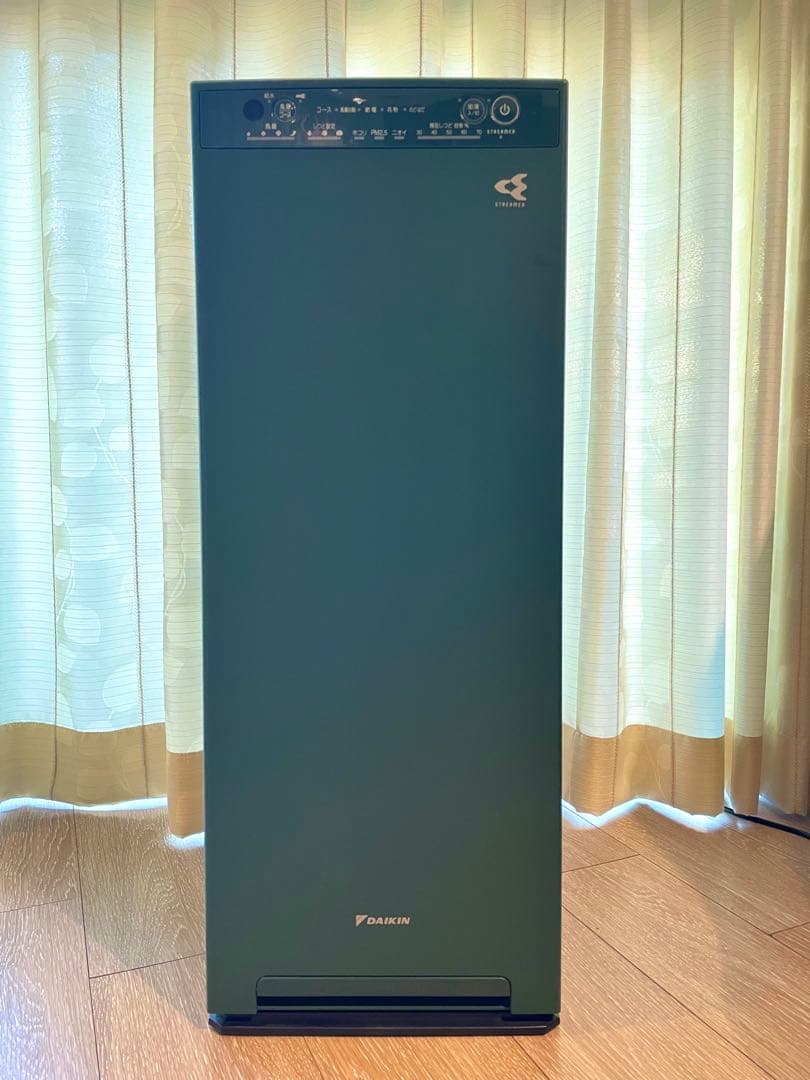 週末セール DAIKIN/ダイキン 加湿 ストリーマ空気清浄機 MCK55U-G