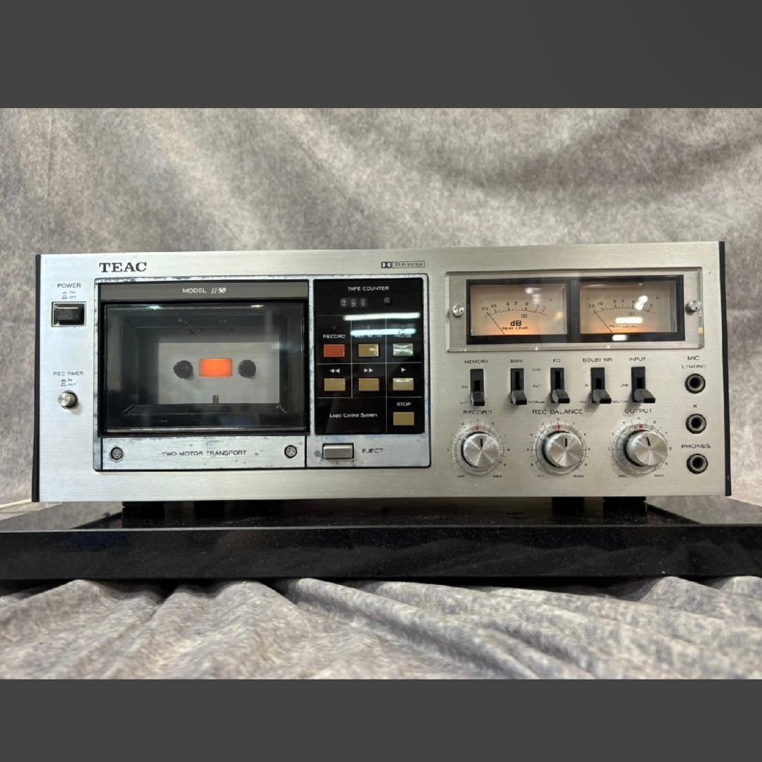 【送料無料】TEAC ff-50 ティアック カセットデッキ