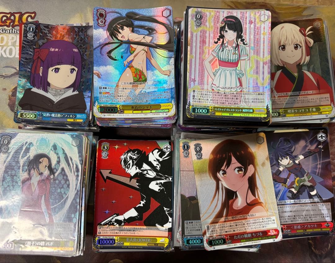 ヴァイスシュヴァルツ 大量 SR RR など まとめ売り 1400枚