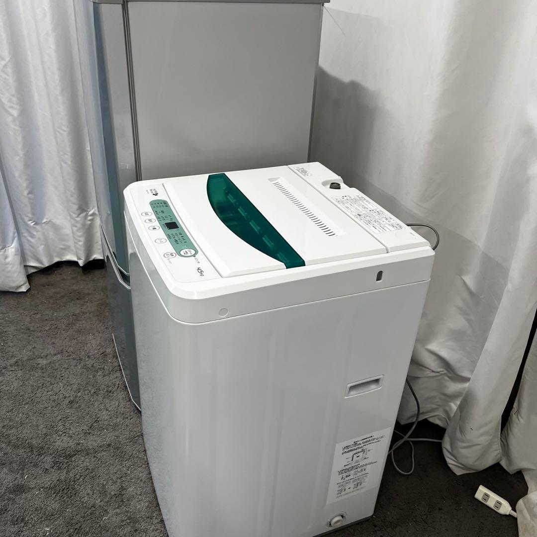 952⭕️洗濯機　冷蔵庫　一人暮らし　家電セット　単身　小型　安い　中古　設置無料