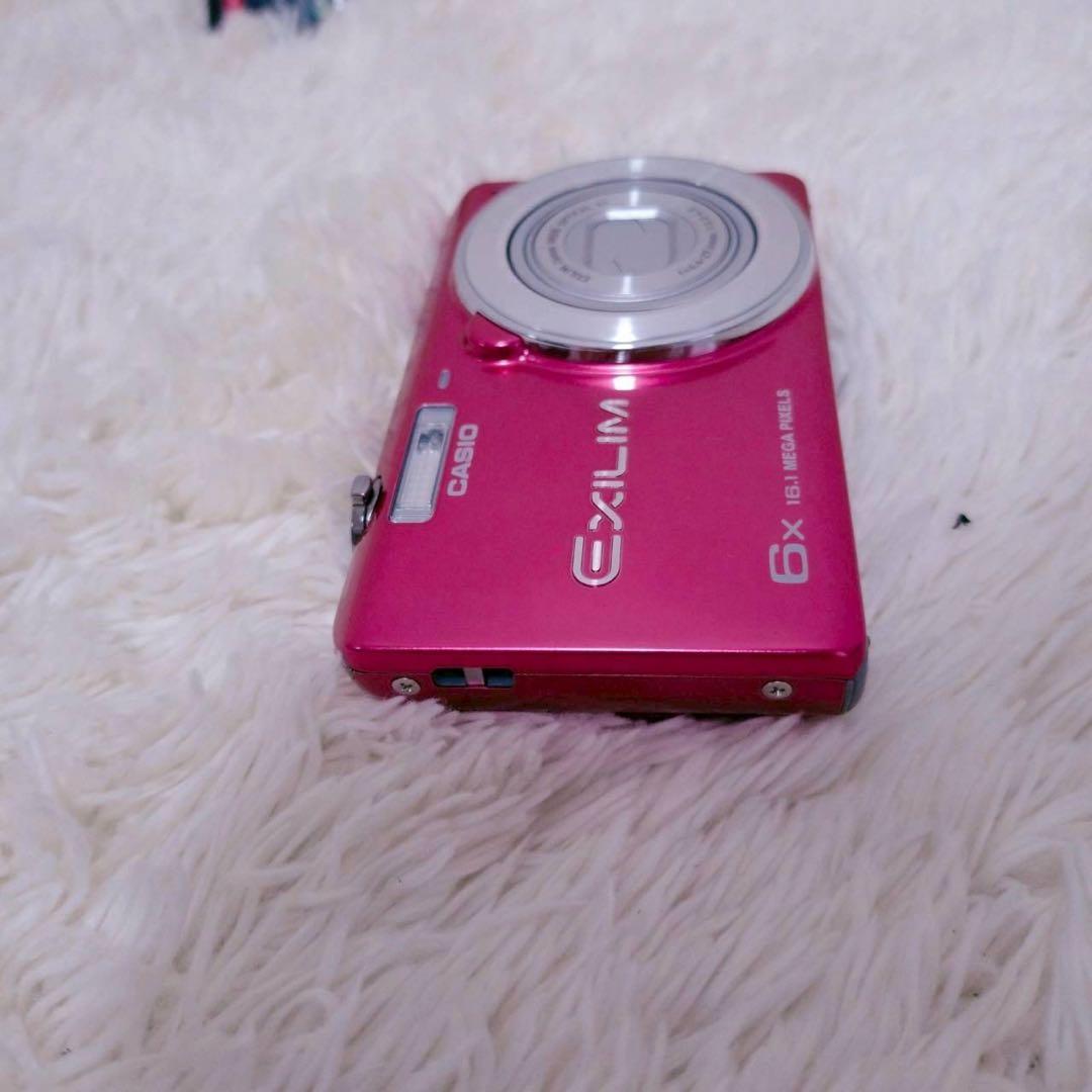 CASIO EXILIM EX-ZS25 レッド