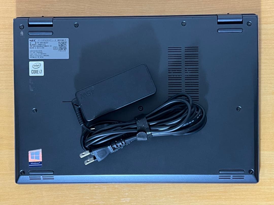 バッテリー良好！ NEC VERSAPRO i7／16GBメモリ