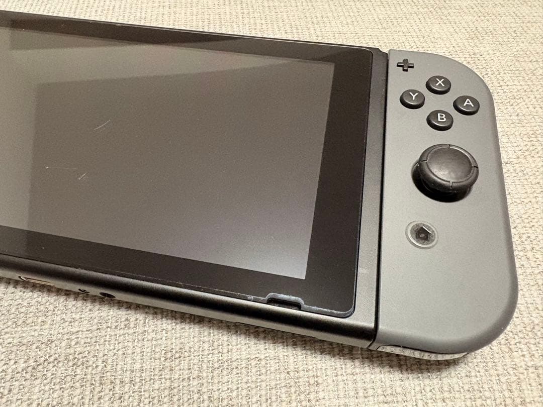 Nintendo Switch HAC-001 本体　microSD64gb付き