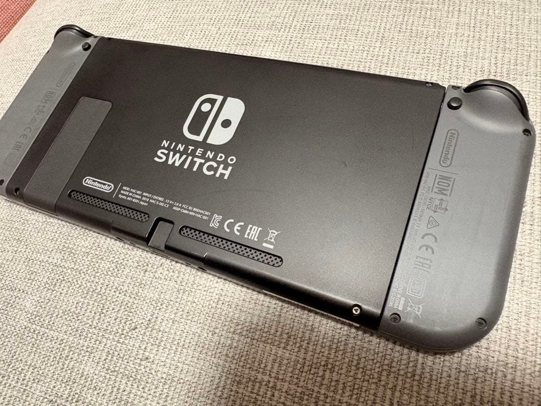Nintendo Switch HAC-001 本体　microSD64gb付き