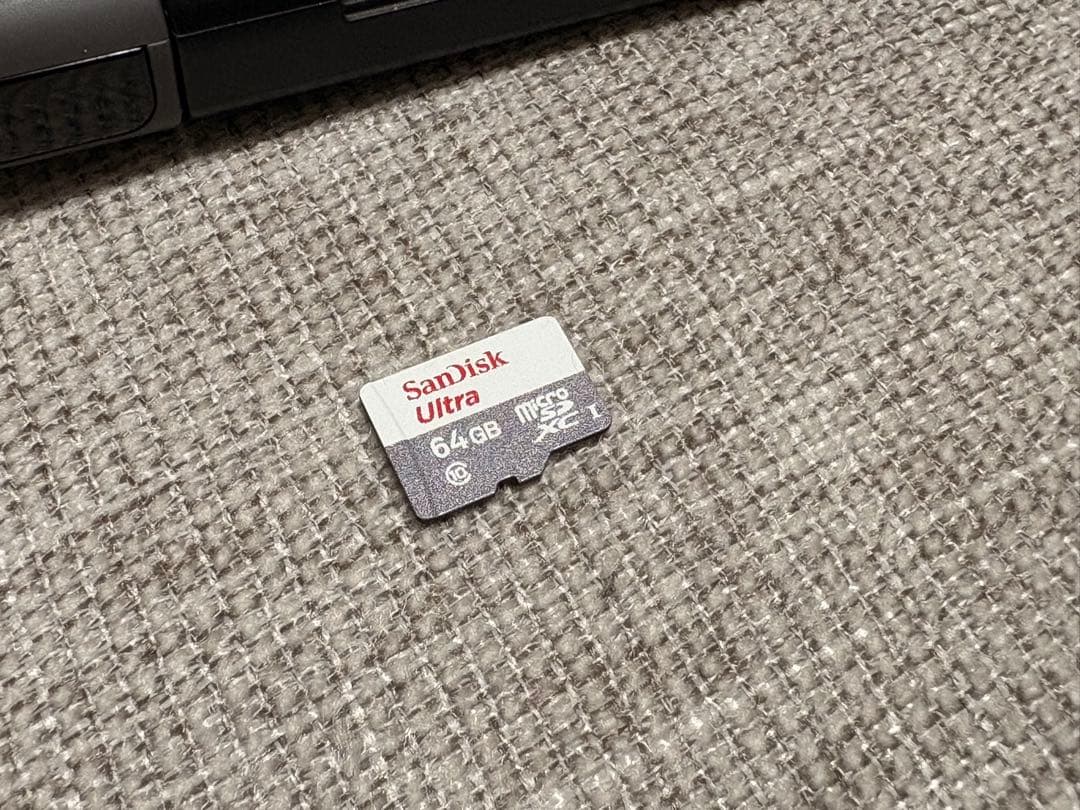 Nintendo Switch HAC-001 本体　microSD64gb付き